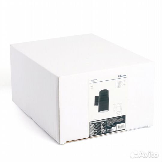 Светильник фасадный двухсторонний DH0710 2*9W