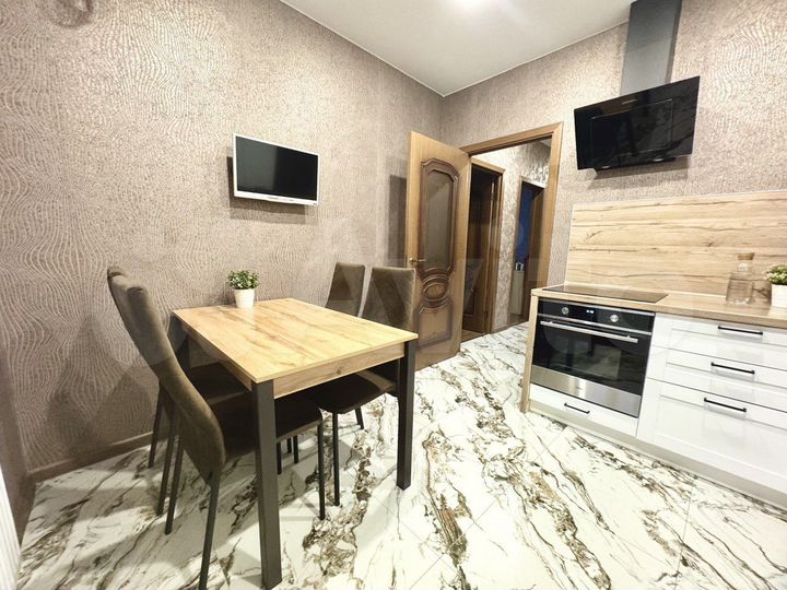 2-к. квартира, 56 м², 12/20 эт.