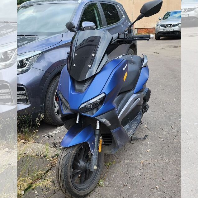 Regulmoto Grido, 2022, 5 125 км
