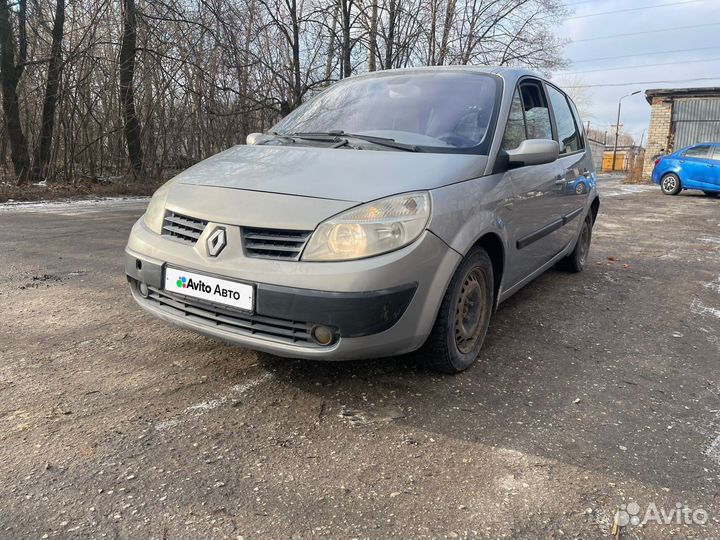 Renault Scenic 1.6 МТ, 2004, 250 000 км