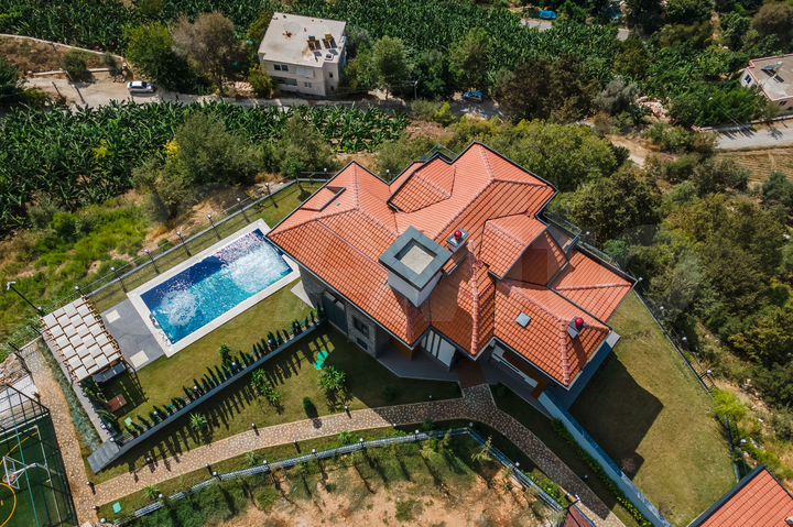 Дом 450 м² (Турция)
