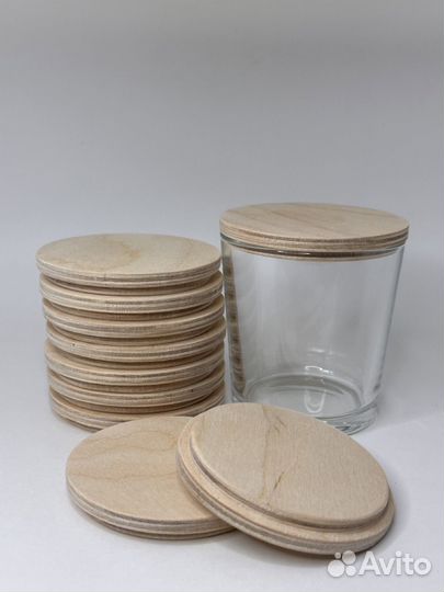 Крышки для свечей в стакане