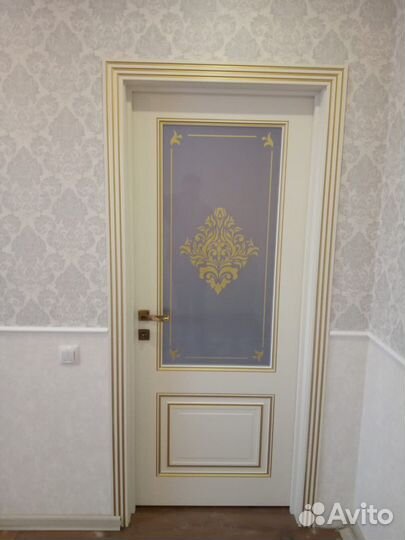 Межкомнатные двери под заказ комплект
