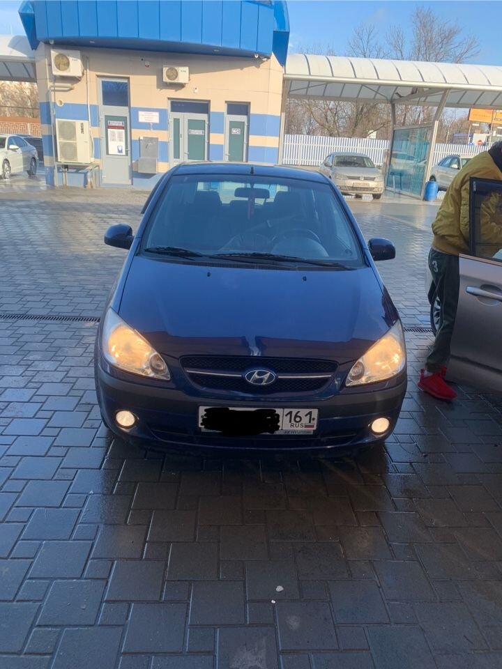 Hyundai Getz: фото владельца