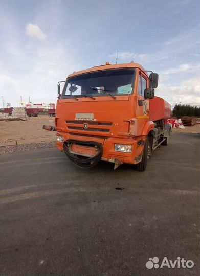 Пoливомoeчнaя машина kо-829A1 нa шaсси кamaз 43253