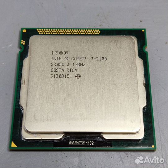 Процессор Intel Core i3-2100 LGA1155 (3.1Ghz/3M)