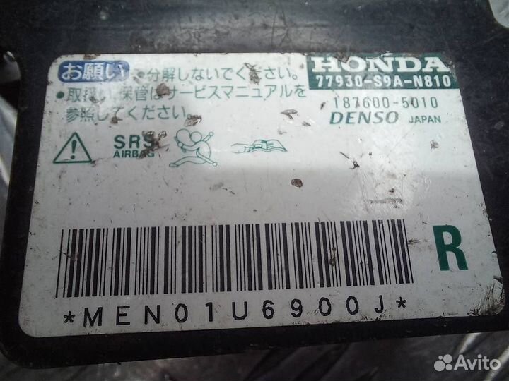 Датчик AIR BAG honda CR-V 2 RD5 RD7 2001-2006
