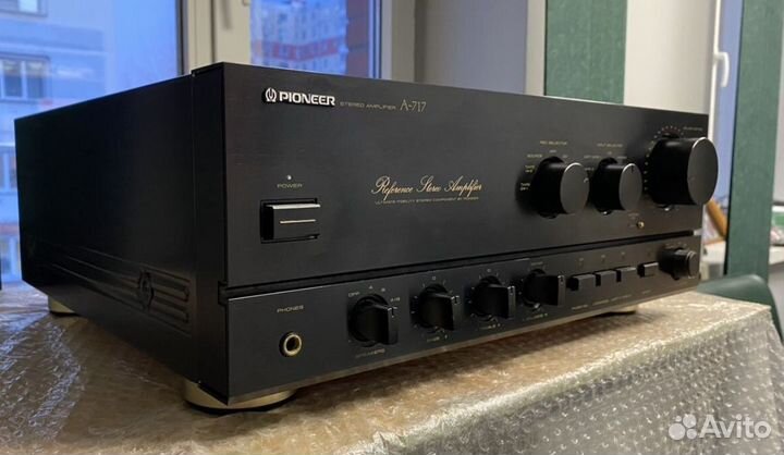 Усилитель Pioneer a 717