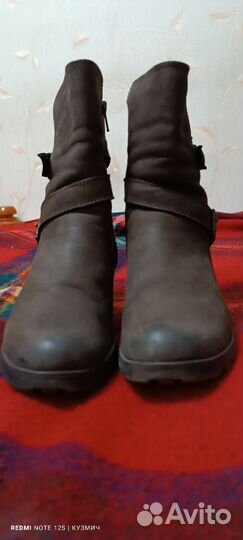 Ботинки 38 размер