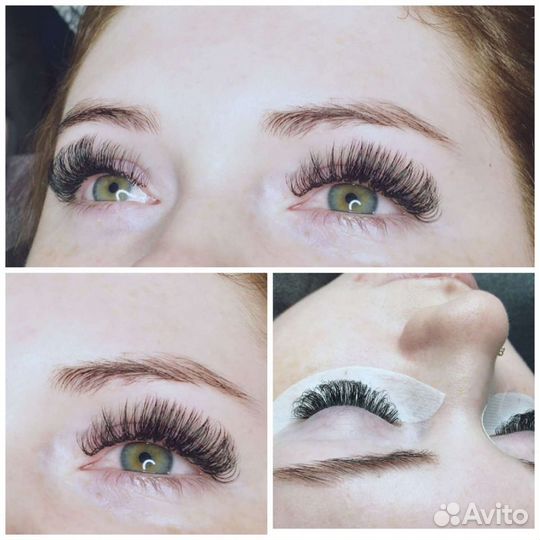 Наращивание ресниц