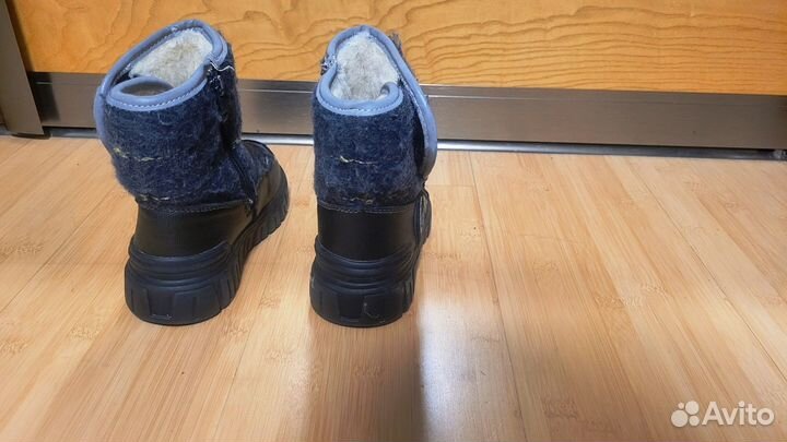 Валенки на подошве