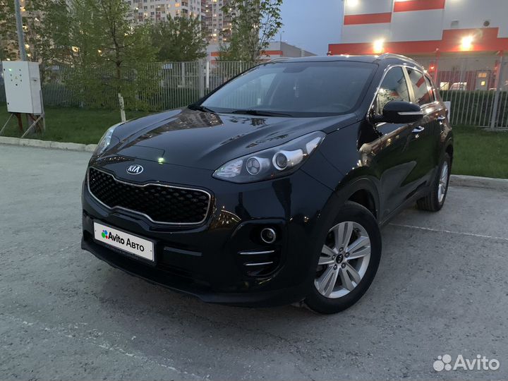 Kia Sportage 2.0 AT, 2016, 133 000 км
