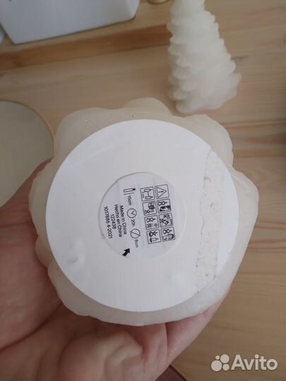 Свечи елки hm home