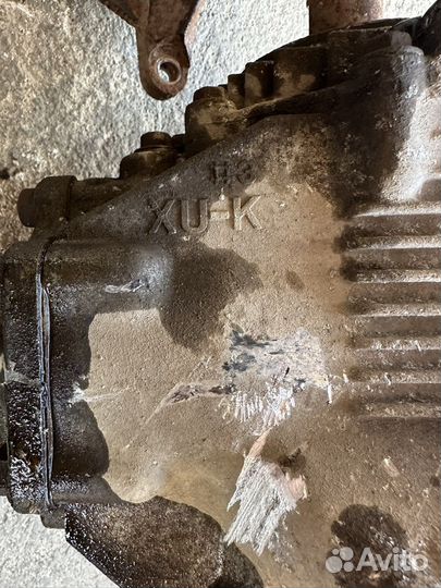 Nissan x-trail т30 раздатка