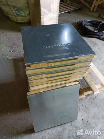 Ульи с рамками с расширителем Гофмана