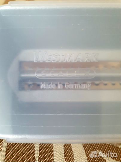 Немецкий нож для чистки рыбы, новый