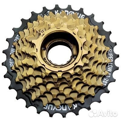 Трещетка Superwin KFW-884 на 8 скоростей, 13-28, 5