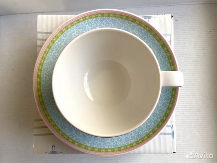 Чайная пара 0.3L Villeroy & Boch Rose Cottage 8503