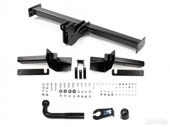 Фаркоп новый установка тсу Berg Jetour X70 Plus, X90 Plus 2023+ Jetour X90 Plus, 2021+ Rival F.0919