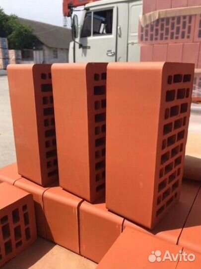 Кирпич облицовочный