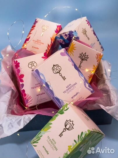 Духи женские Keys to Emotions от Армэль/Гринвей