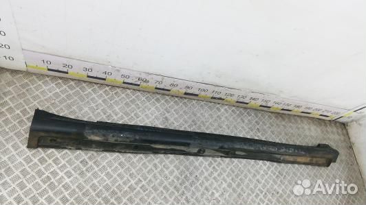 Накладка на порог mercedes benz B-class W245 (99T1