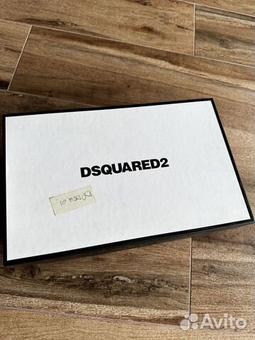 Слипоны dsquared 2