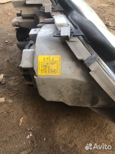 Фары мерседес