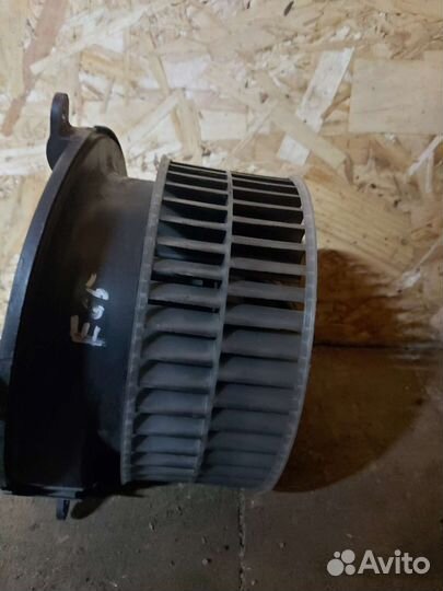 Моторчик печки задний BMW 7 E65