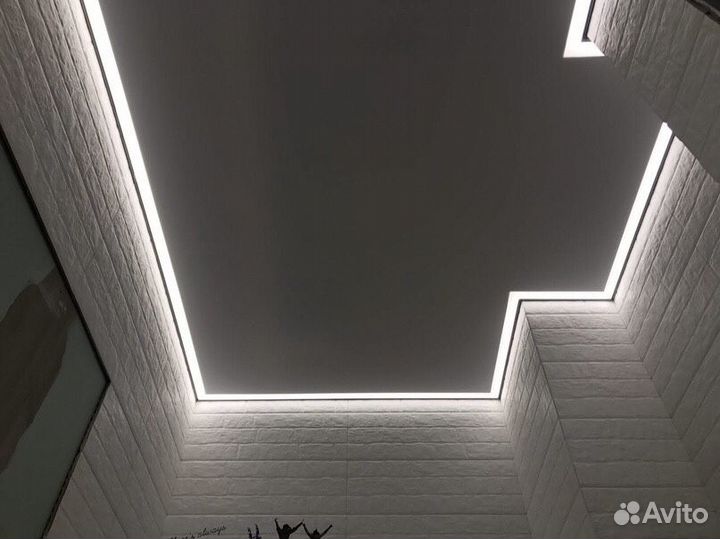 Натяжные потолки