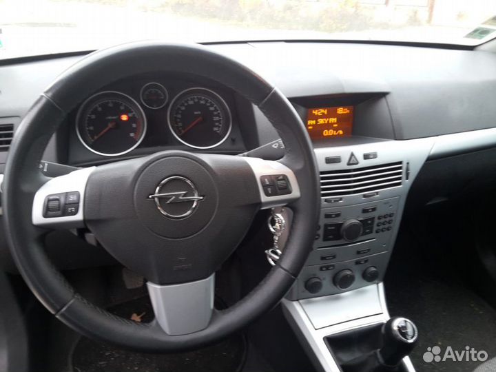 Крышка в руль/airbag/Заглушка Опель Астра H/Зафира