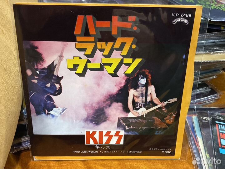 Виниловые пластинки 45ки 7’ рок группы