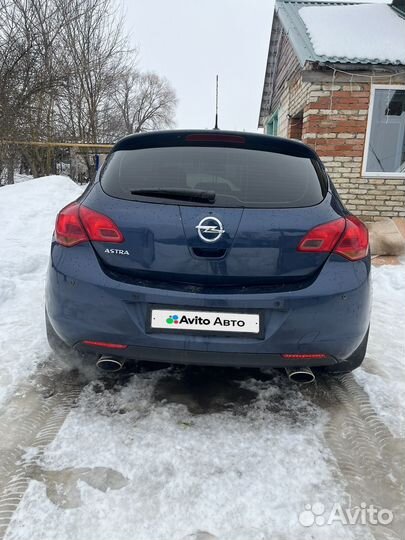 Opel Astra 1.6 МТ, 2010, 198 000 км