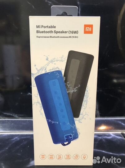 Портативная колонка Xiaomi Mi Portable