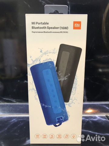 Портативная колонка Xiaomi Mi Portable
