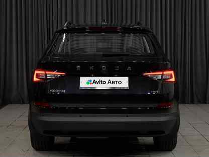 Skoda Kodiaq 2.0 AMT, 2022, 14 000 км, с пробегом, цена 3 700 000 руб., Москва