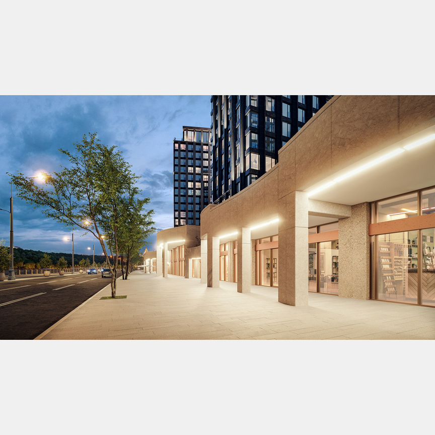 2-к. квартира, 132,9 м², 17/18 эт.