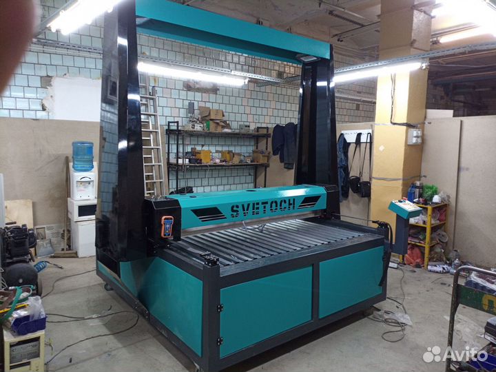 Лазерный раскроечный станок