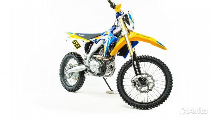 Мотоцикл motoland RMZ 250