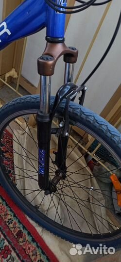 Велосипед синий Rover Zion