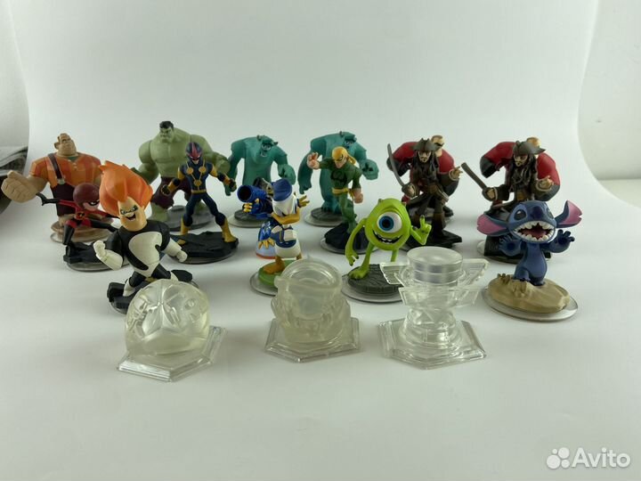 Disney Infinity фигурки 17 шт