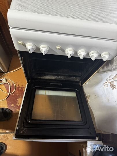 Газовая плита Hotpoint C 347 G(W)