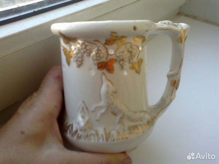 Кружка-шутиха