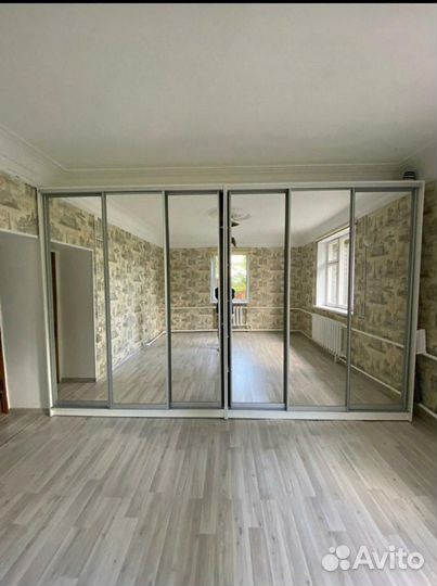 Шкаф купе 6-ти дверный, 4,8 м шириной