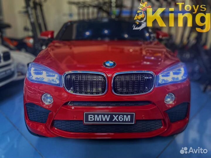 Электромобиль BMW X6M