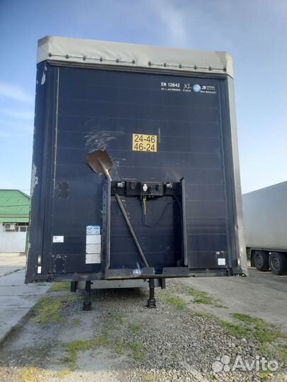 Надстройка полуприцепа штора Kögel