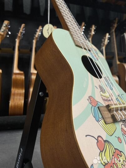 Flight AUC-33 cupcake укулеле концерт новое