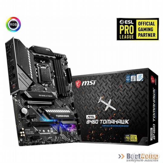 Материнская плата MSI MAG B460 Tomahawk
