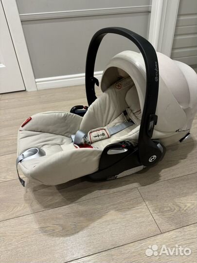 Автолюлька cybex cloud z с базой isofix