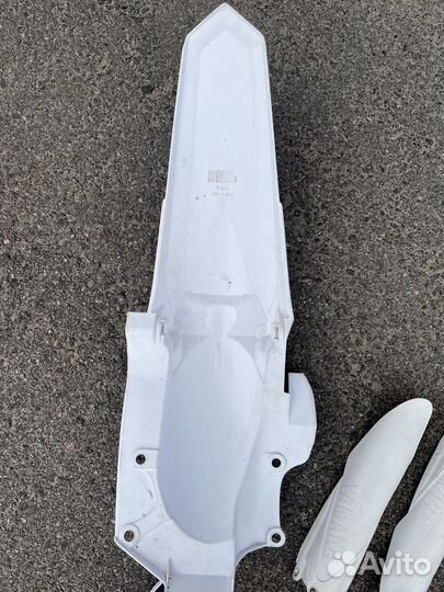 Пластик на кроссовый мотоцикл